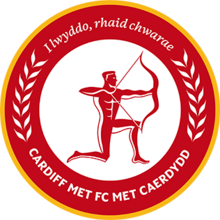 卡迪夫都市大学队徽