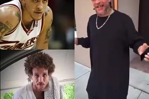 很难认出这曾是NBA球员！德隆蒂·韦斯特透露已戒酒100天